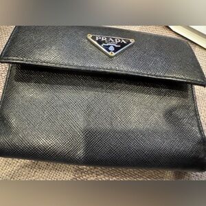 Prada Black Wallet